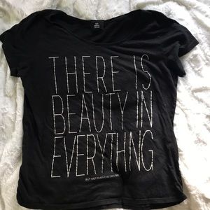 Black Inspirational Tee